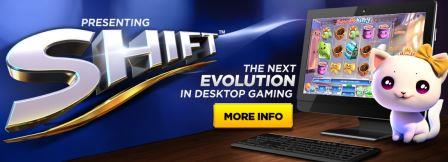 игровой автомат shift от betsoft