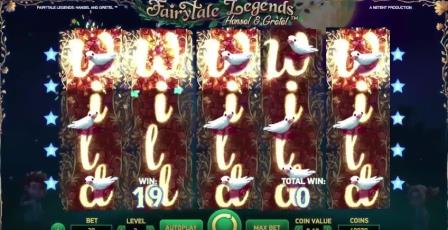Fairytale Legends: Hansel & Gretel - Mega Win