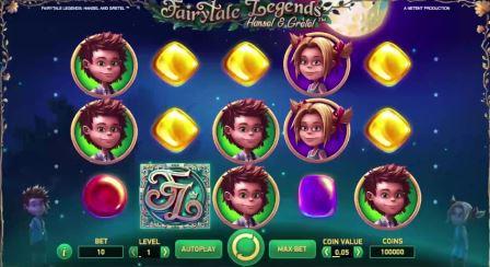 Fairytale Legends: Hansel & Gretel - новый слот от Net Ent