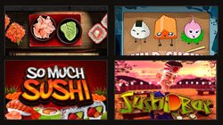 Обзор игровых автоматов про суши
