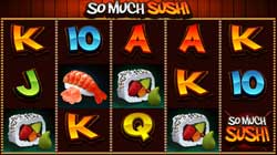 Слот So much sushi от Микрогейминг