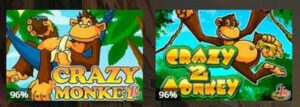 В обзоре игровые автоматы обезьянки и crazy monkey 2 от производителя Игрософт