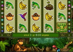 Игровой автомат обезьянки 2