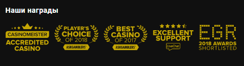 Нагороди онлайн казино Bitstarz.