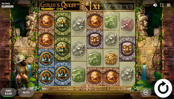 Gonzos quest megaways