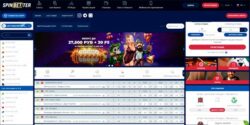 Обзор казино Spinbetter