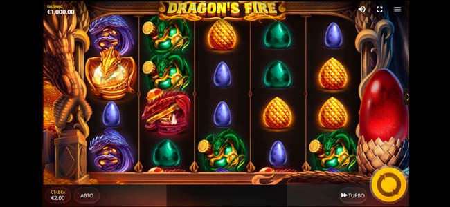 Dragon's fire