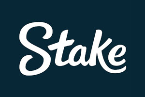 казино логотип stake