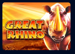 Great rhino